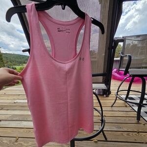 Under Armour Women's Pink Tank Top